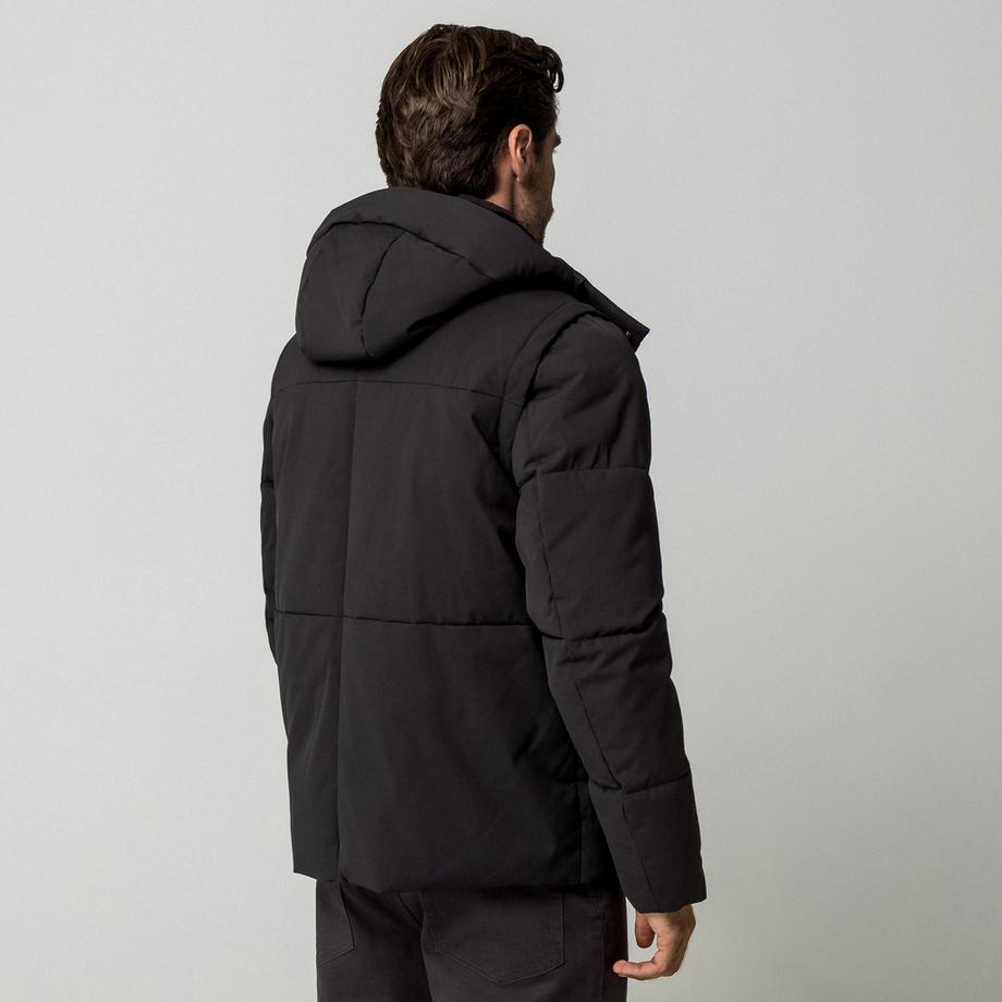 Manor Man Veste doudoune avec capuche  