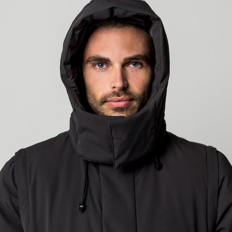 Manor Man Veste doudoune avec capuche  