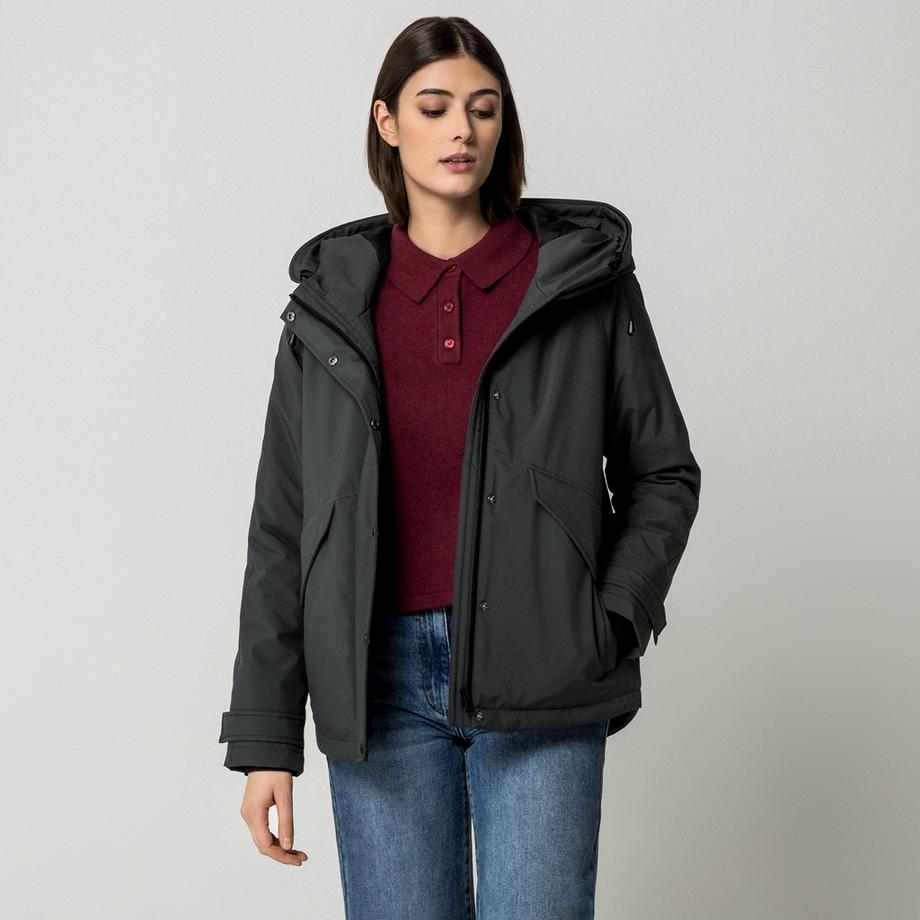 Manor Woman Parka avec capuche amovible  