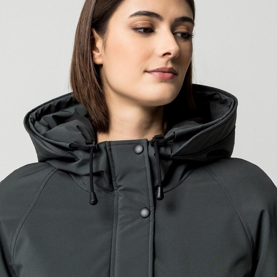 Manor Woman Parka avec capuche amovible  