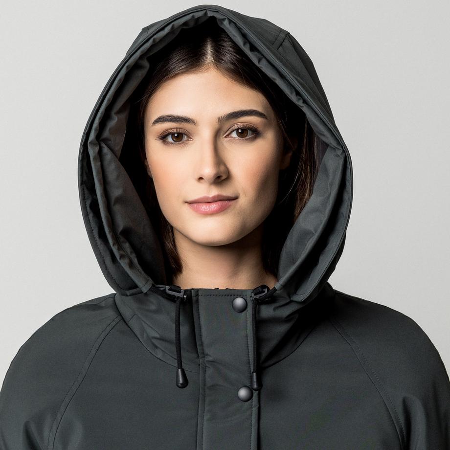 Manor Woman Parka avec capuche amovible  