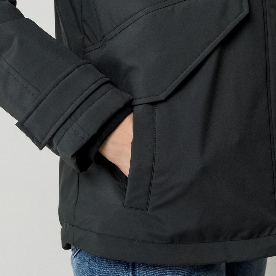 Manor Woman Parka avec capuche amovible  