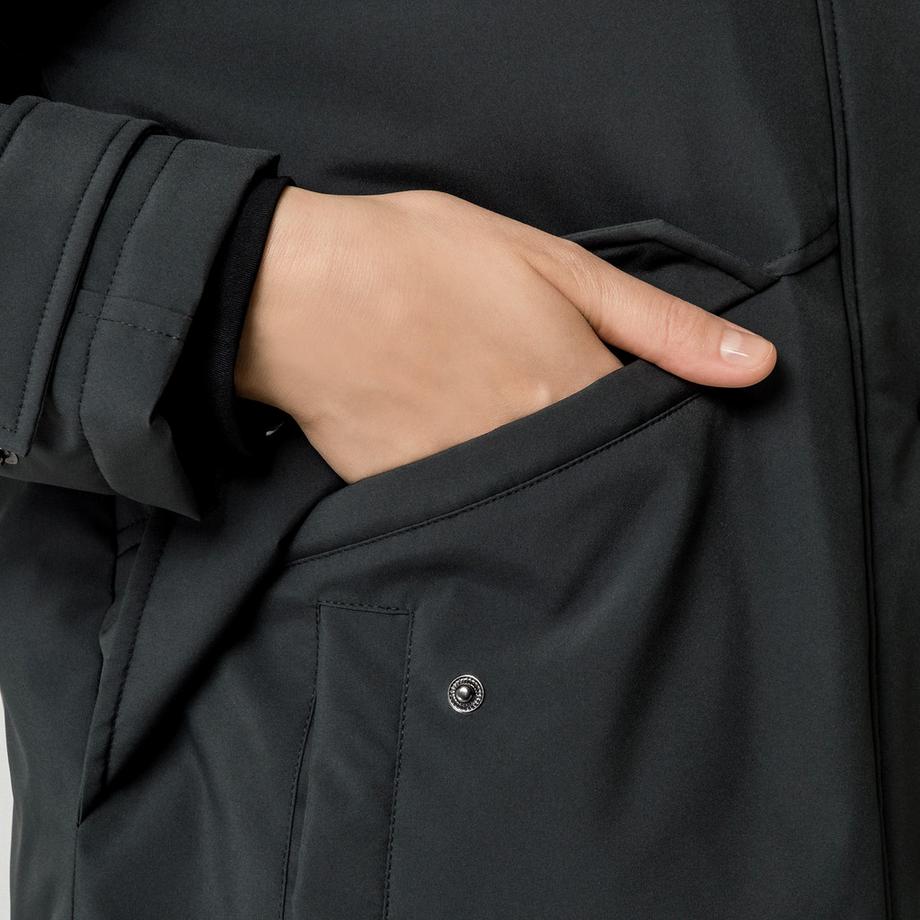 Manor Woman Parka avec capuche amovible  