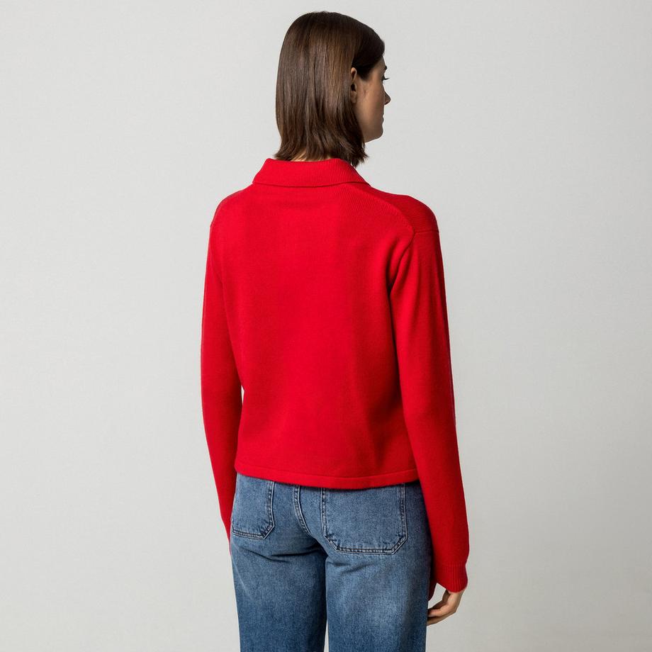 Manor Woman Pull col polo  