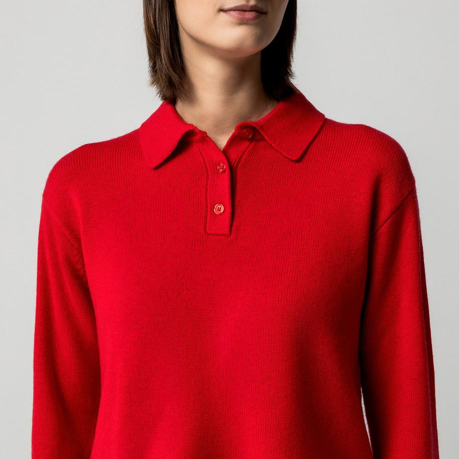 Manor Woman Pull col polo  