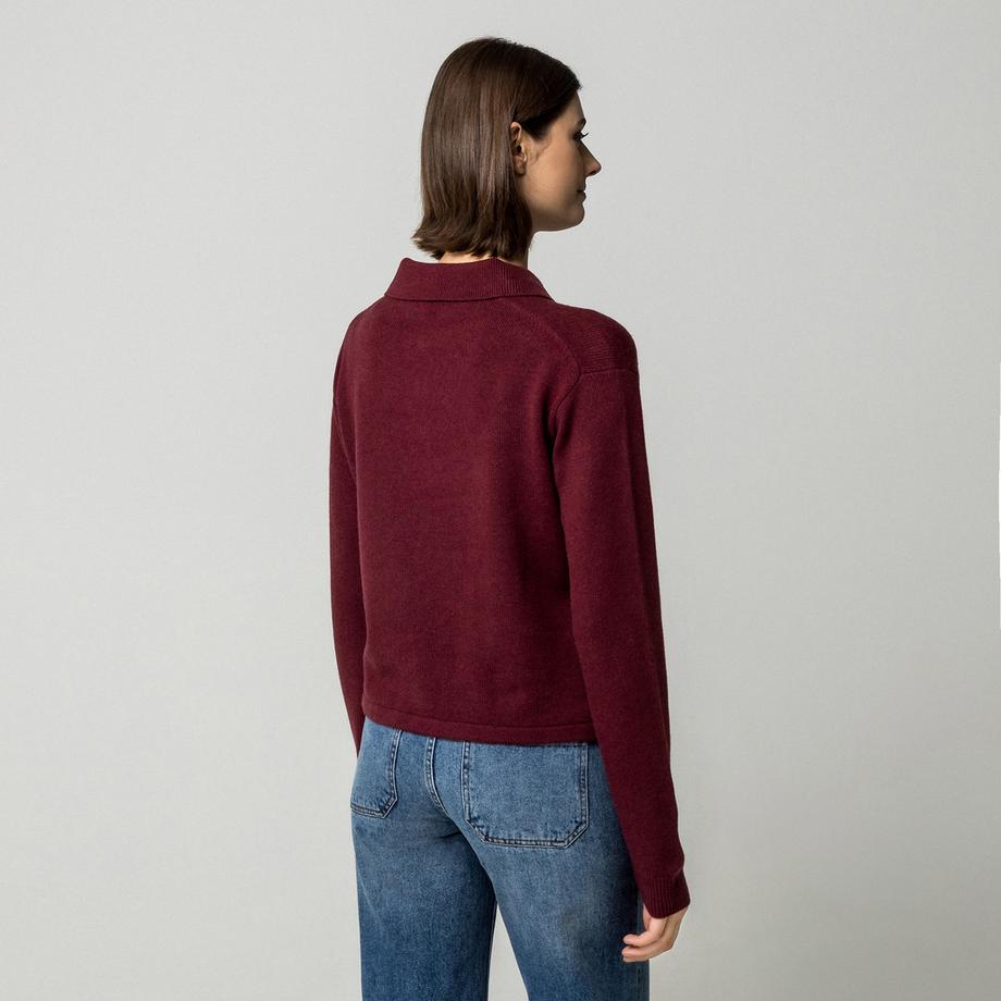 Manor Woman Pull col polo  