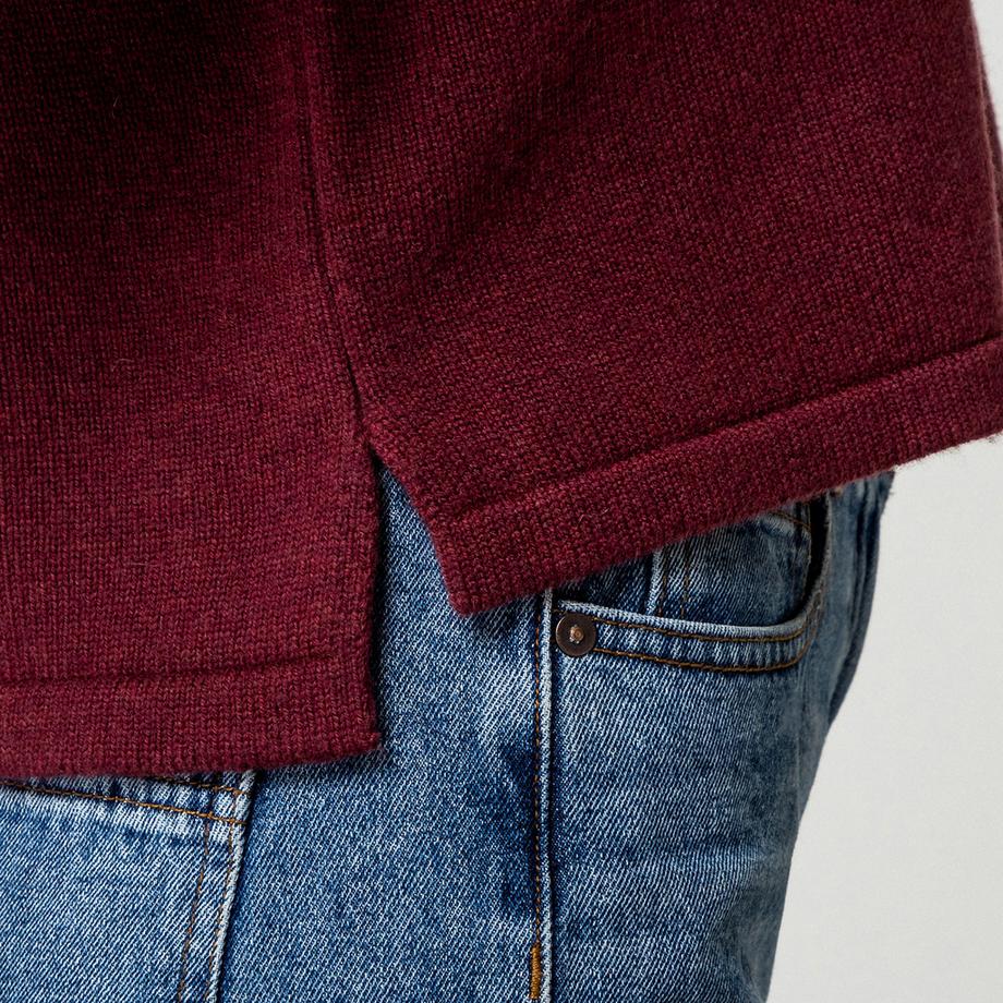 Manor Woman Pullover collo polo  