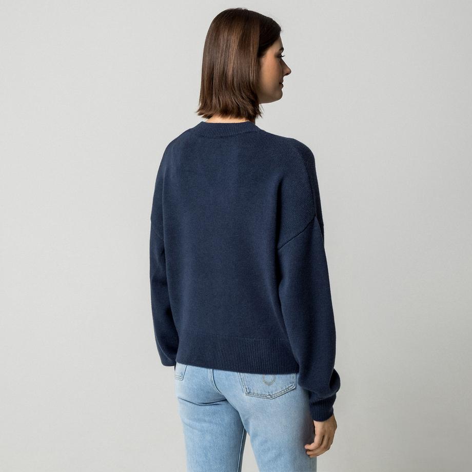 Manor Woman Pull col en V  