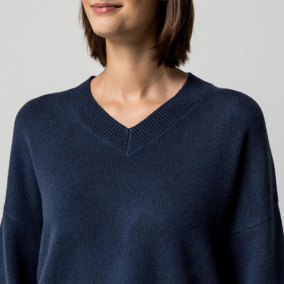 Manor Woman Pull col en V  