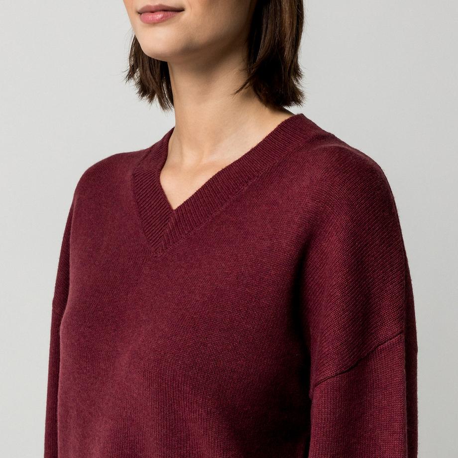 Manor Woman V-Ausschnitt Pullover  