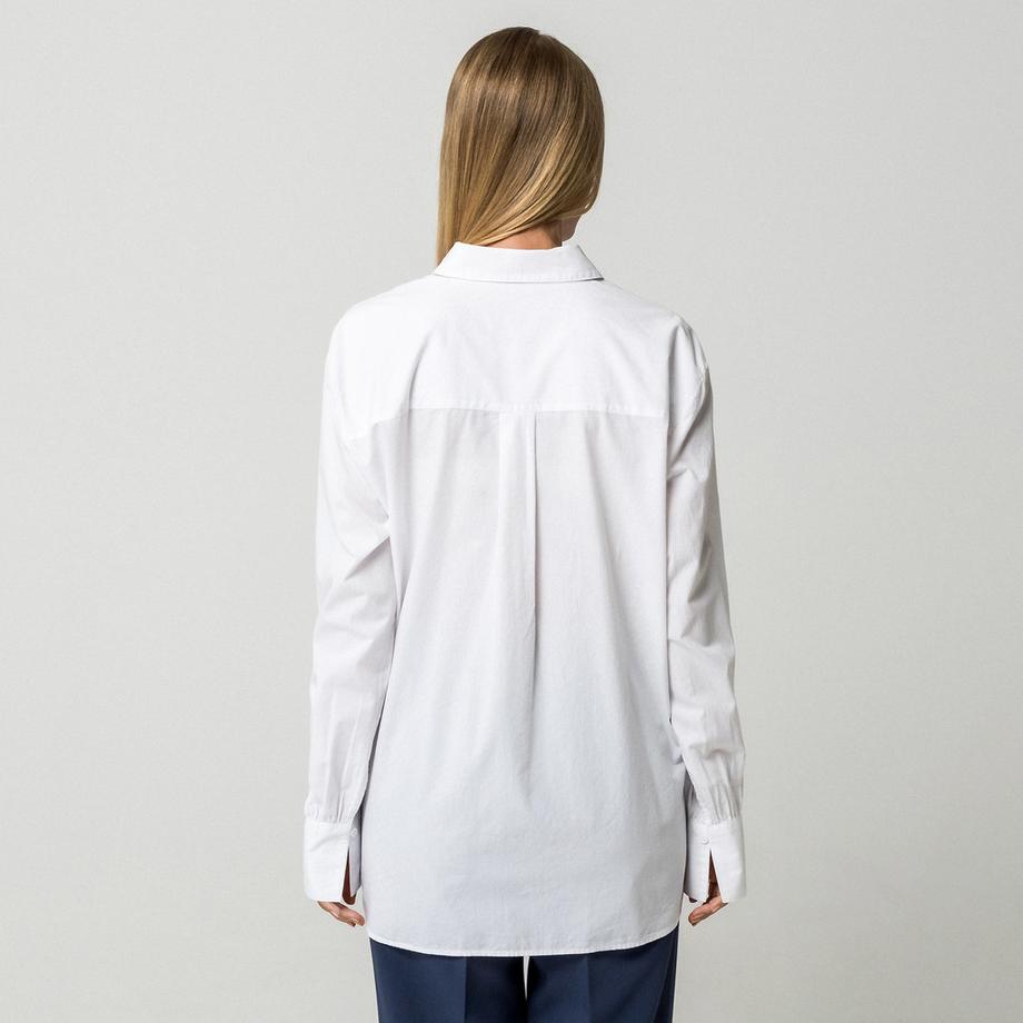 Manor Woman Gestreifte Langarm-Bluse  
