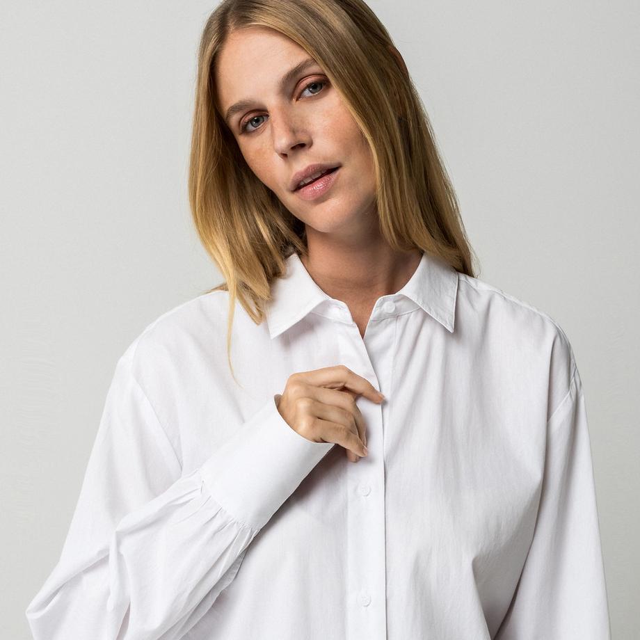 Manor Woman Gestreifte Langarm-Bluse  
