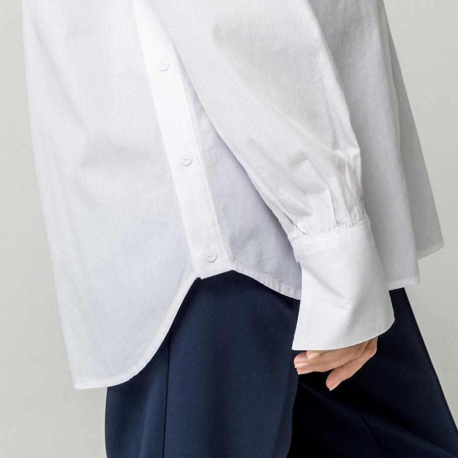 Manor Woman Gestreifte Langarm-Bluse  
