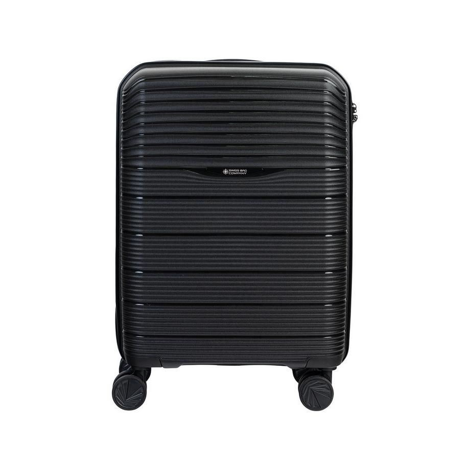 SWISS BAG COMPANY 54cm, Valise rigide, Spinner Horizon Collection 