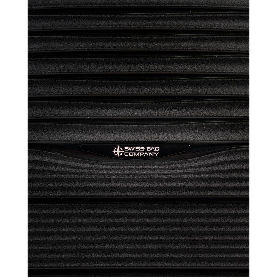 SWISS BAG COMPANY 54cm, Valise rigide, Spinner Horizon Collection 