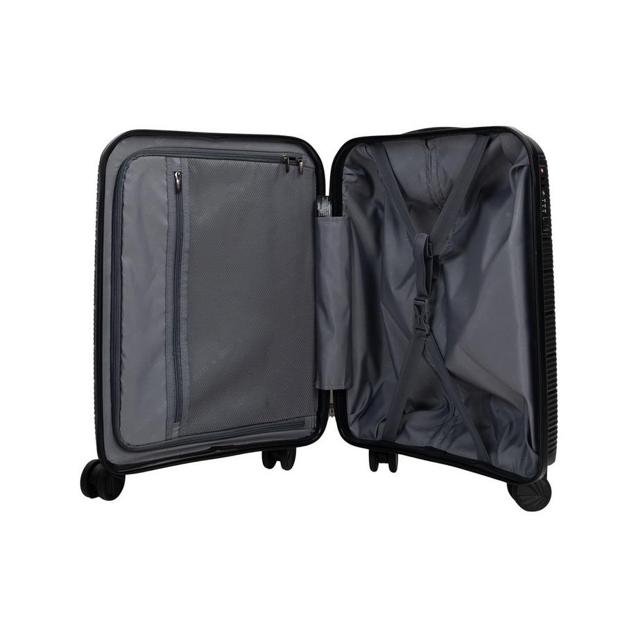 SWISS BAG COMPANY 54cm, Valise rigide, Spinner Horizon Collection 