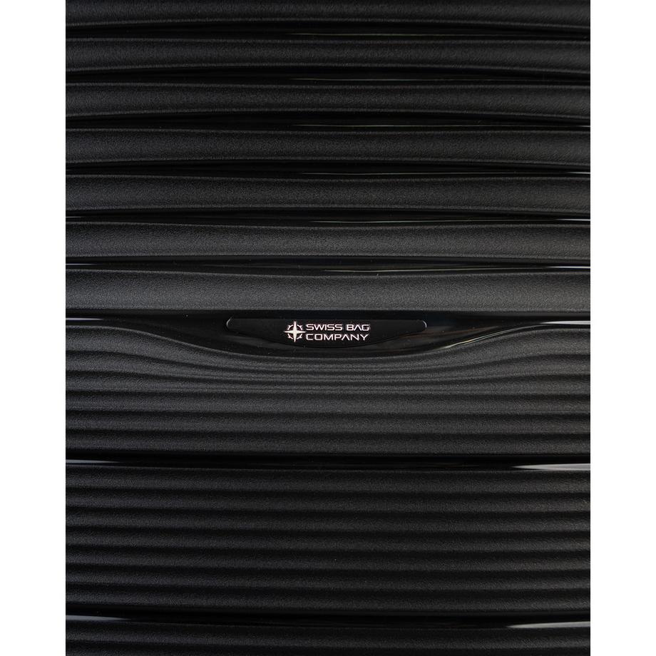 SWISS BAG COMPANY 64 CM, Valise rigide, Spinner Horizon Collection 
