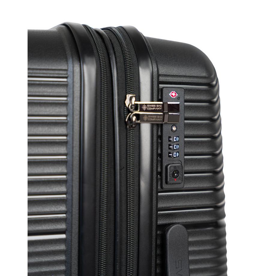 SWISS BAG COMPANY 64 CM, Valise rigide, Spinner Horizon Collection 