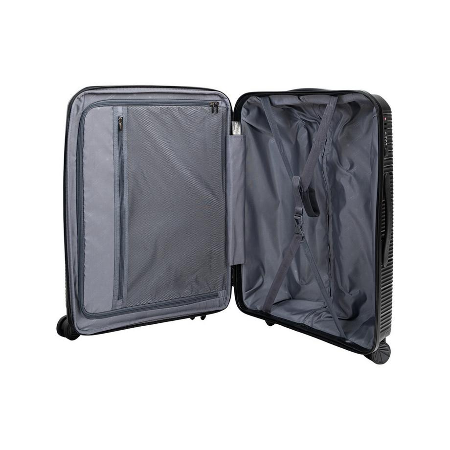 SWISS BAG COMPANY 64 CM, Valise rigide, Spinner Horizon Collection 