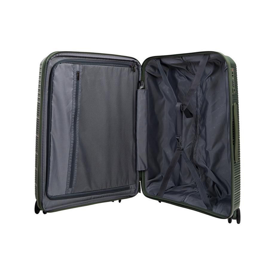 SWISS BAG COMPANY 75 CM, Valise rigide, Spinner Horizon Collection 