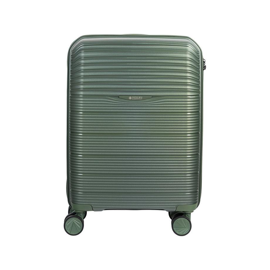 SWISS BAG COMPANY 54cm, Valise rigide, Spinner Horizon Collection 