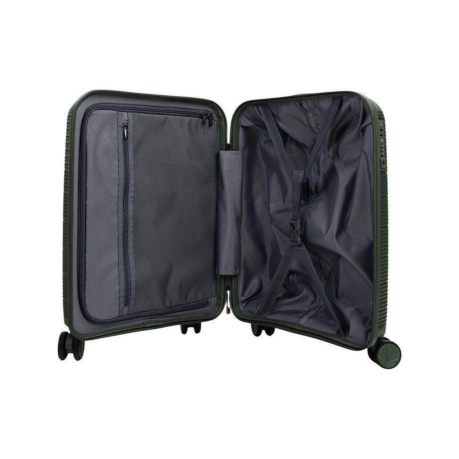 SWISS BAG COMPANY 54cm, Valise rigide, Spinner Horizon Collection 