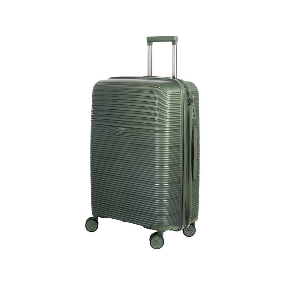 Valigia rigida, Spinner