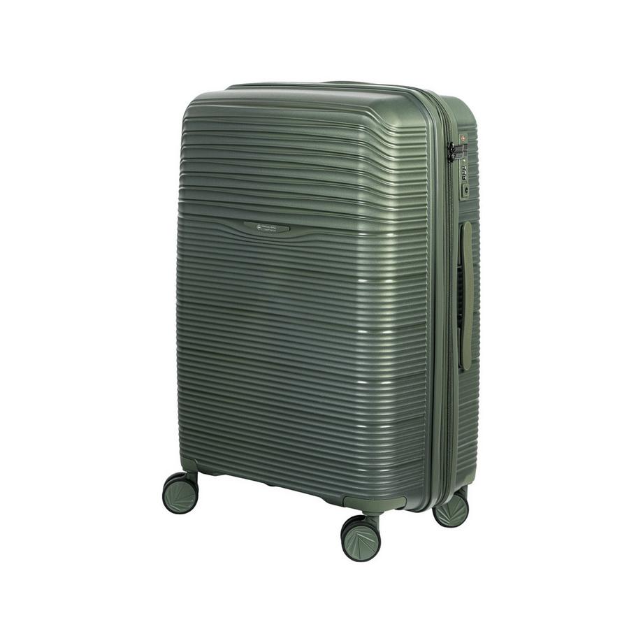 SWISS BAG COMPANY 64 CM, Valise rigide, Spinner Horizon Collection 