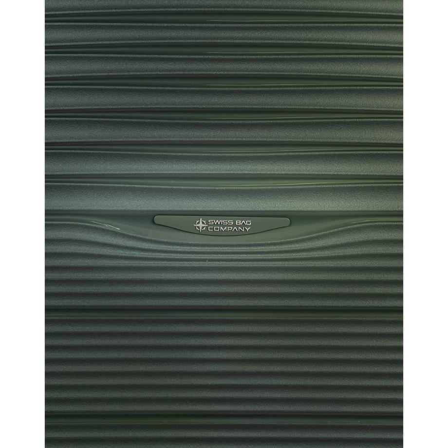 SWISS BAG COMPANY 64 CM, Valise rigide, Spinner Horizon Collection 