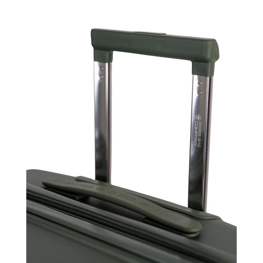SWISS BAG COMPANY 64 CM, Valise rigide, Spinner Horizon Collection 