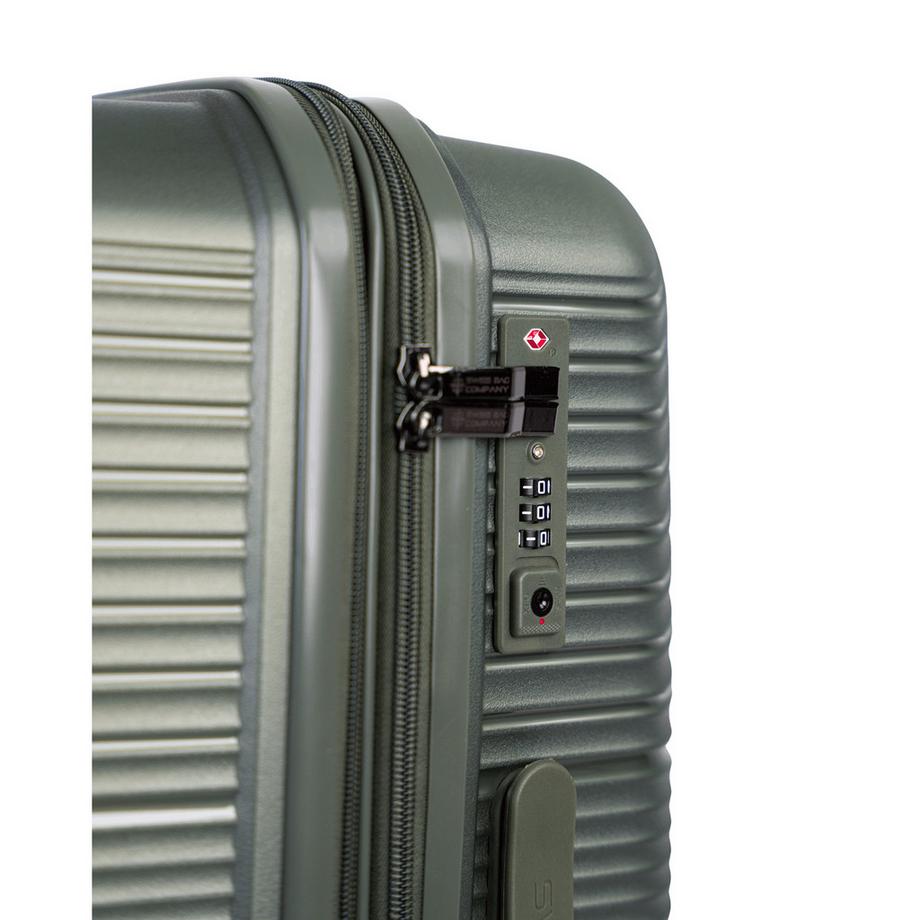 SWISS BAG COMPANY 64 CM, Valise rigide, Spinner Horizon Collection 