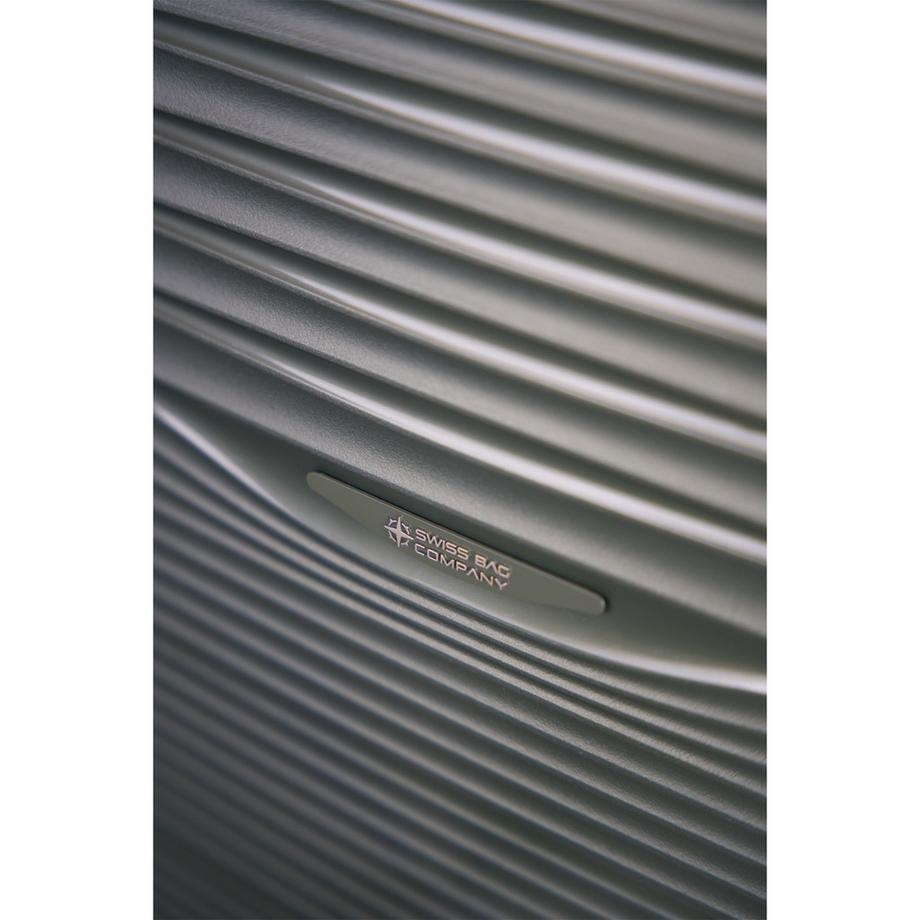SWISS BAG COMPANY 75 CM, Valigia rigida, Spinner Horizon Collection 