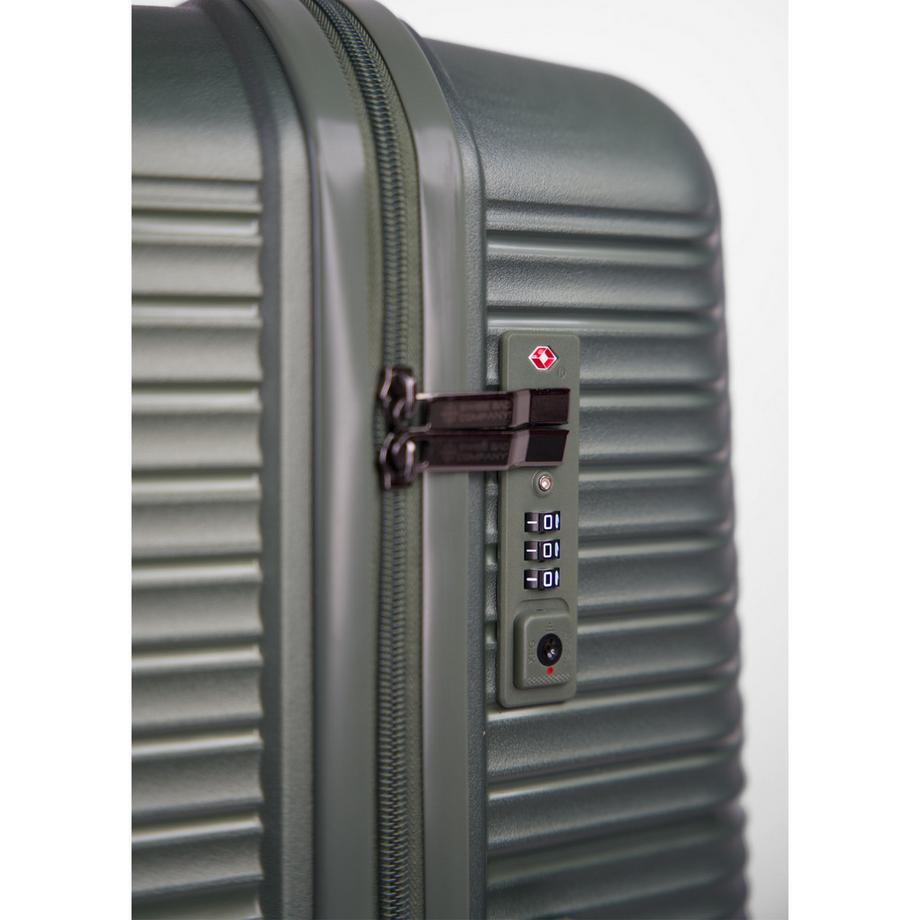 SWISS BAG COMPANY 75 CM, Valigia rigida, Spinner Horizon Collection 