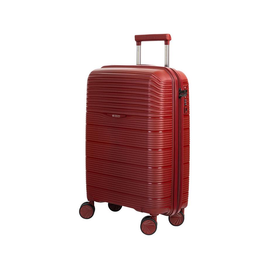 Valigia rigida, Spinner