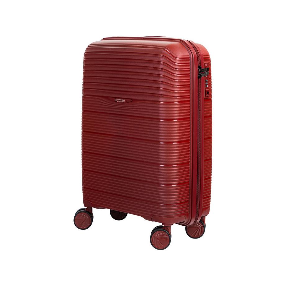 SWISS BAG COMPANY 54cm, Valise rigide, Spinner Horizon Collection 