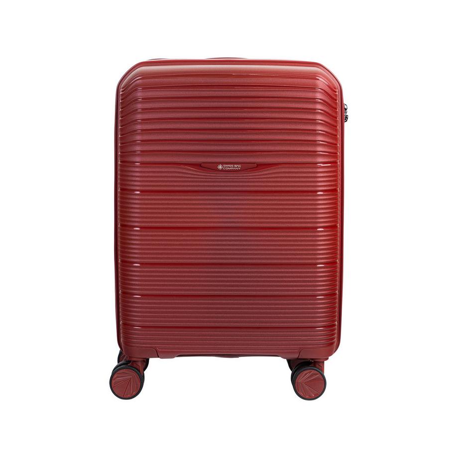 SWISS BAG COMPANY 54cm, Valise rigide, Spinner Horizon Collection 