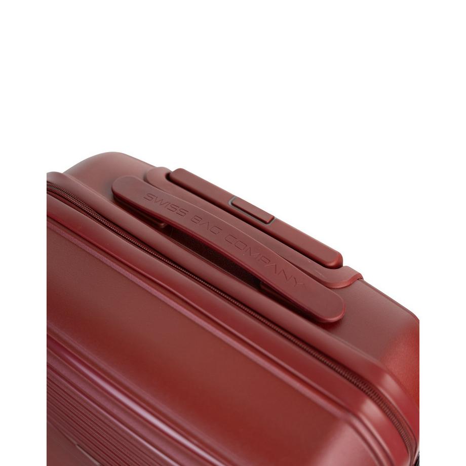 SWISS BAG COMPANY 54cm, Valise rigide, Spinner Horizon Collection 