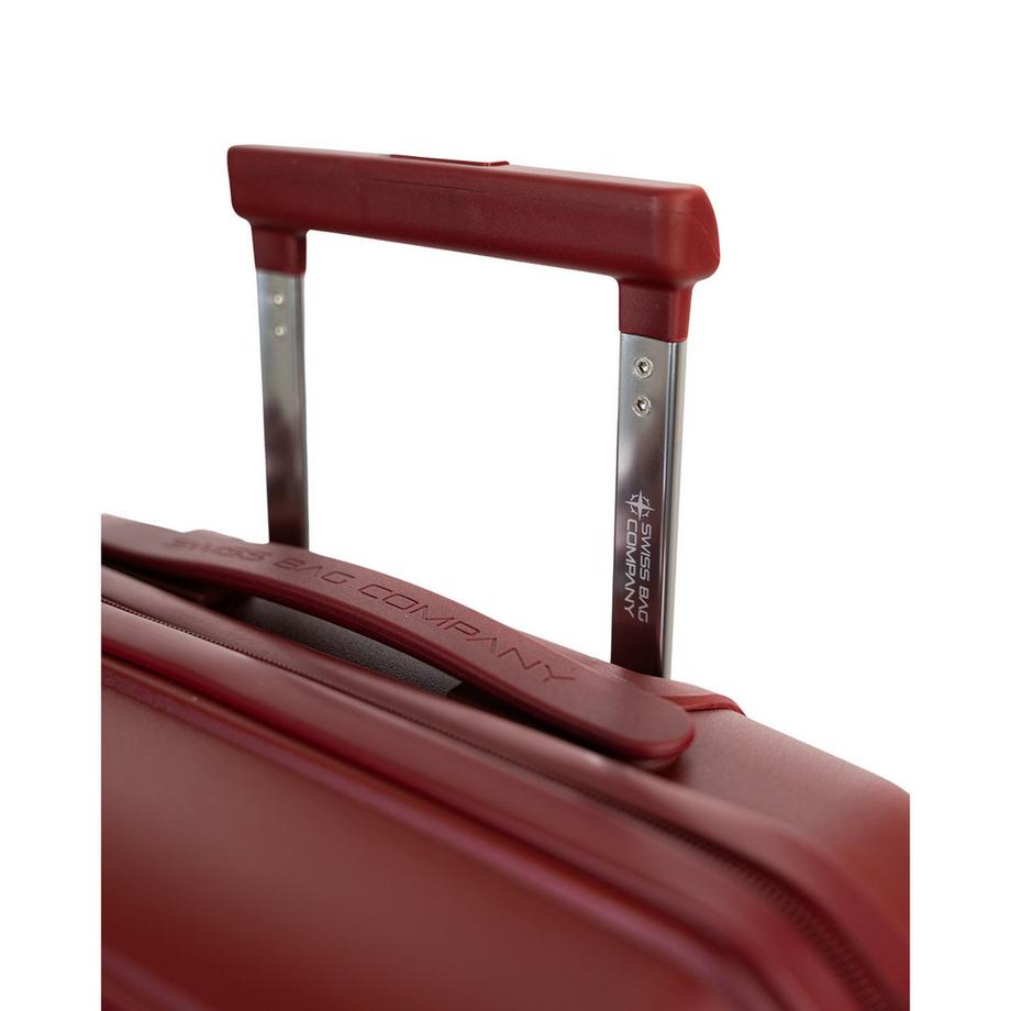 SWISS BAG COMPANY 54cm, Valise rigide, Spinner Horizon Collection 