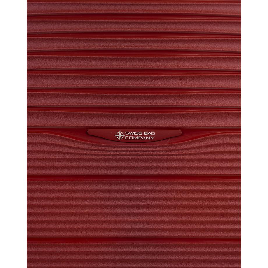 SWISS BAG COMPANY 54cm, Valise rigide, Spinner Horizon Collection 