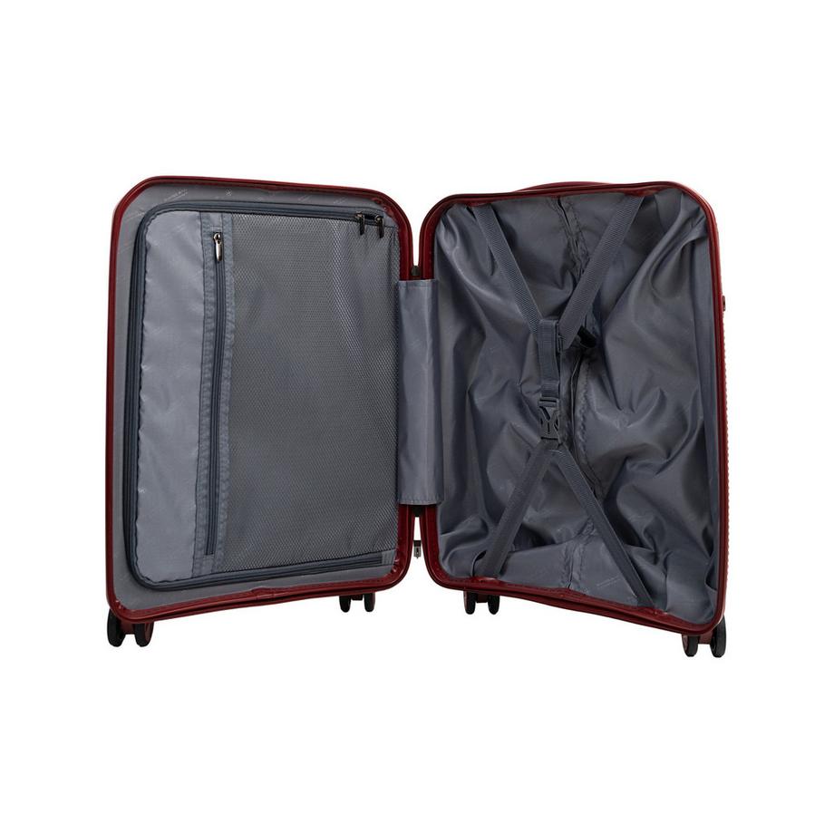 SWISS BAG COMPANY 54cm, Valise rigide, Spinner Horizon Collection 
