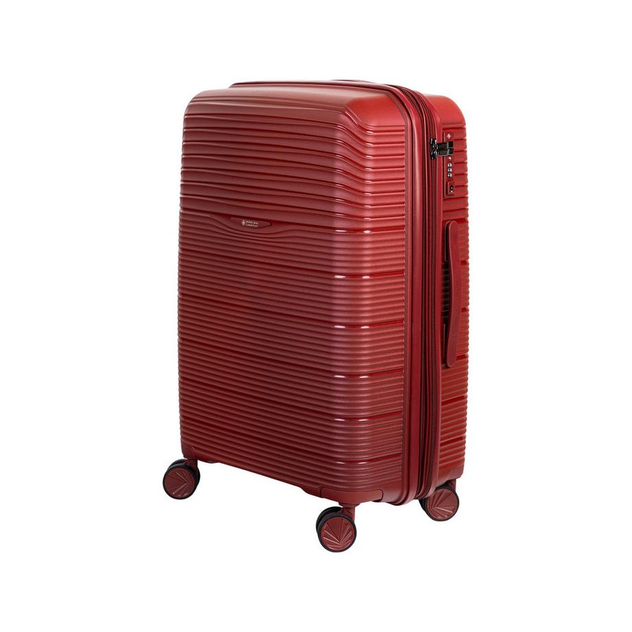 SWISS BAG COMPANY 64 CM, Valise rigide, Spinner Horizon Collection 