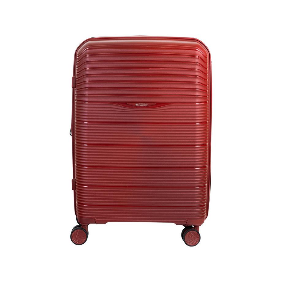 SWISS BAG COMPANY 64 CM, Valise rigide, Spinner Horizon Collection 