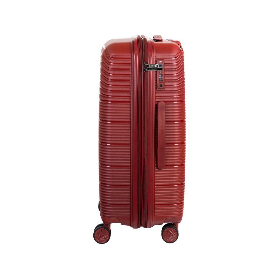 SWISS BAG COMPANY 64 CM, Valise rigide, Spinner Horizon Collection 