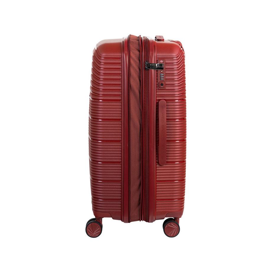 SWISS BAG COMPANY 64 CM, Valise rigide, Spinner Horizon Collection 
