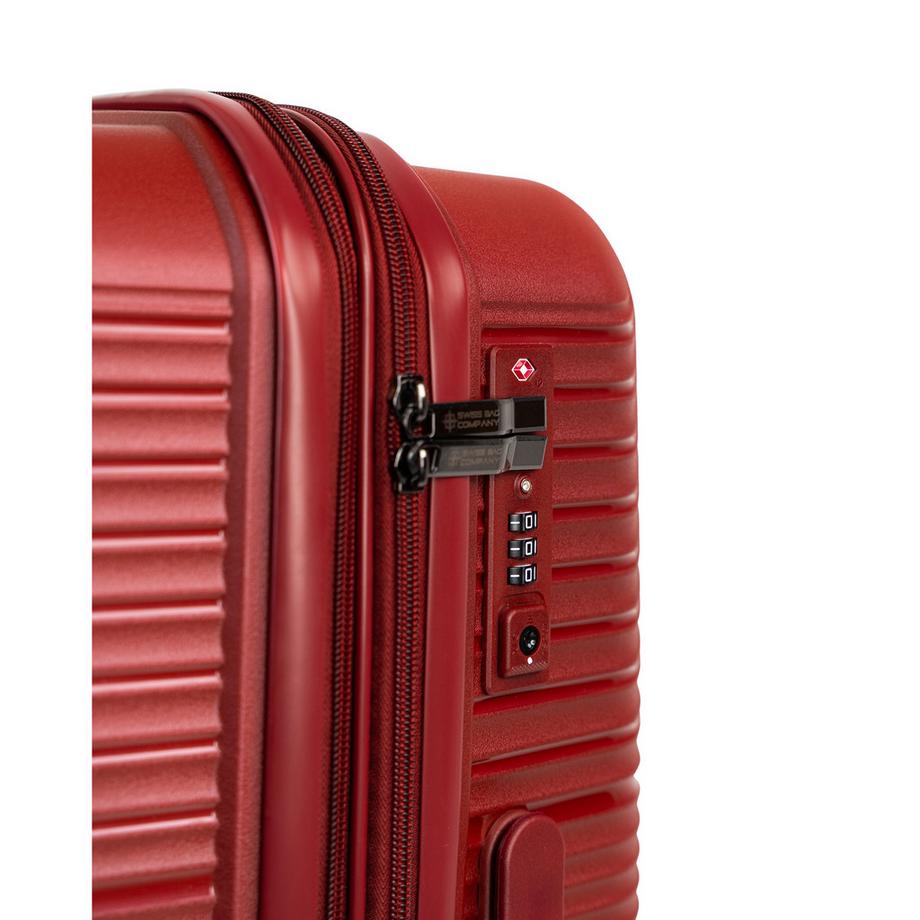SWISS BAG COMPANY 64 CM, Valise rigide, Spinner Horizon Collection 