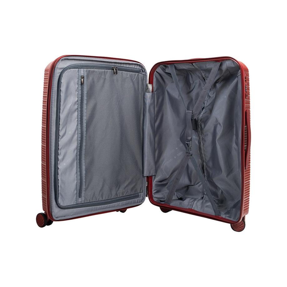 SWISS BAG COMPANY 64 CM, Valise rigide, Spinner Horizon Collection 