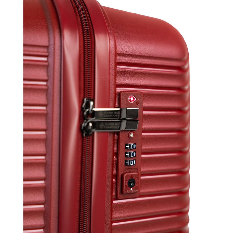 SWISS BAG COMPANY 75 CM, Valise rigide, Spinner Horizon Collection 