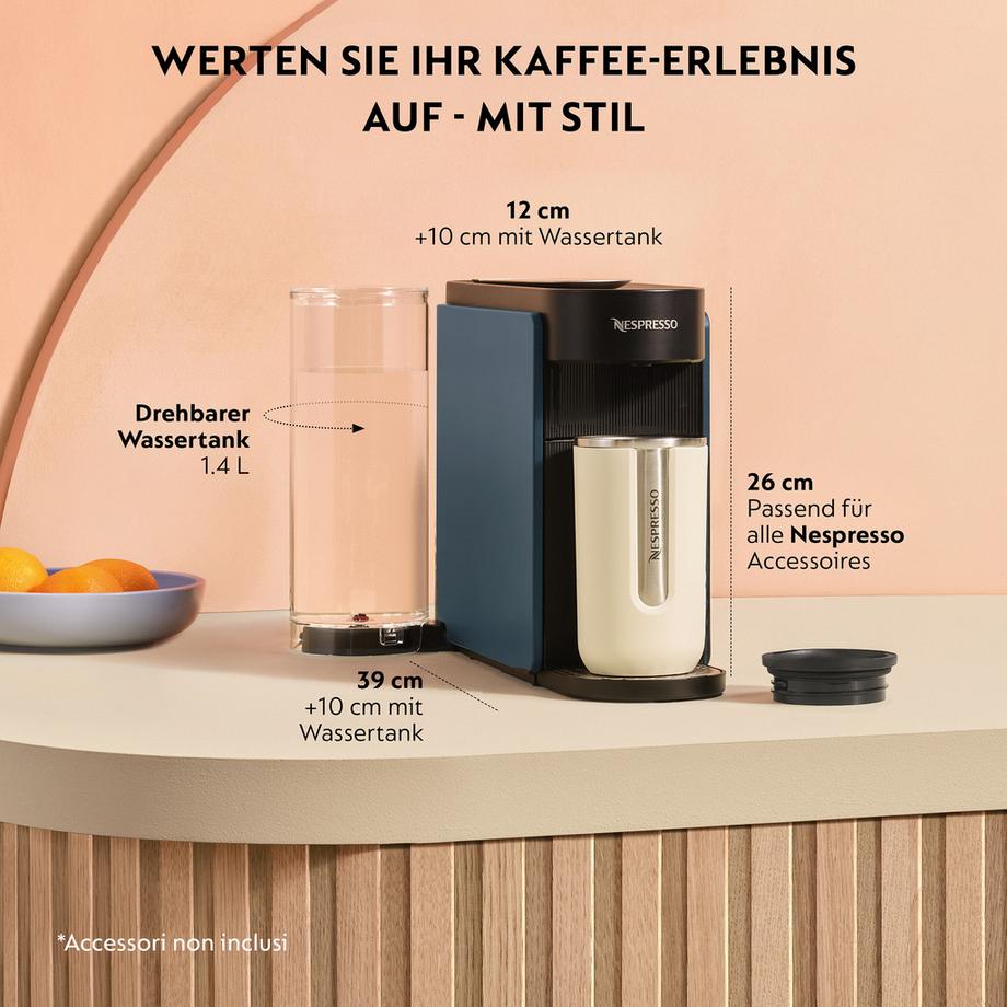 KRUPS Machine Nespresso Vertuo Up 