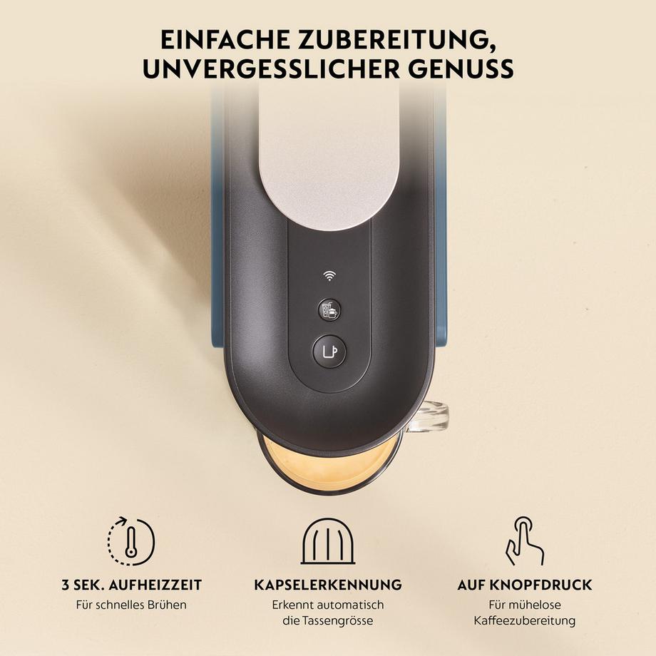KRUPS Machine Nespresso Vertuo Up 