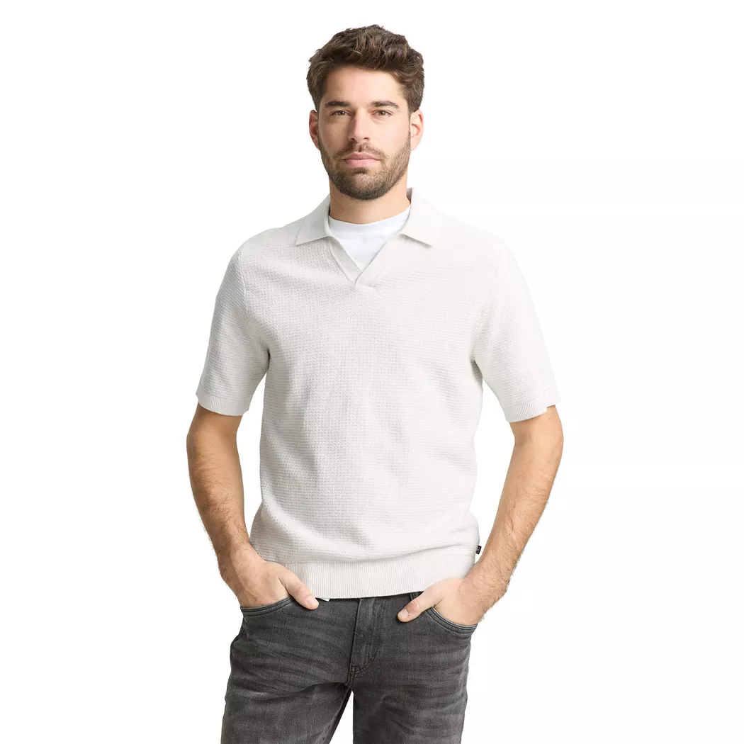 TOM TAILOR Poloshirt  beige   XXL herren